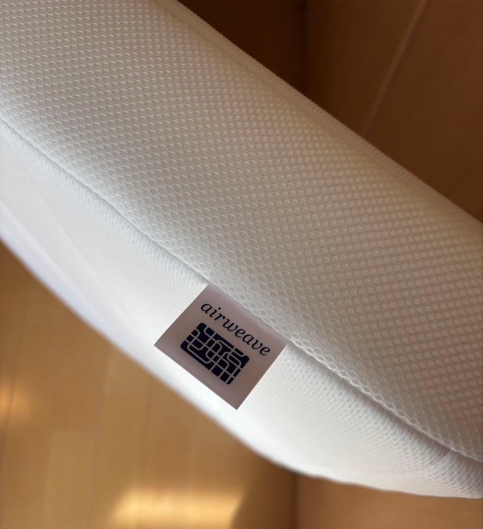 【美品です】エアウィーヴスマート Z01シングル　幅97cm 三つ折り