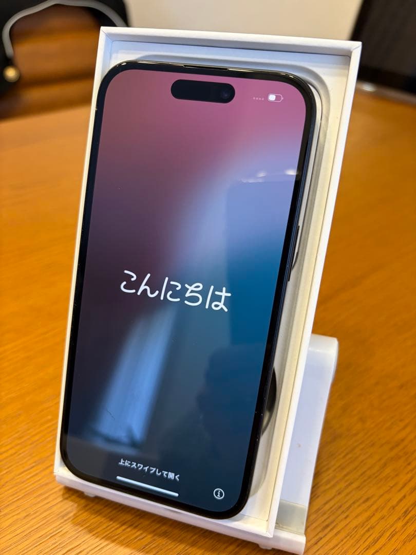 最終価格‼️Apple iPhone 15 128GB ブラック