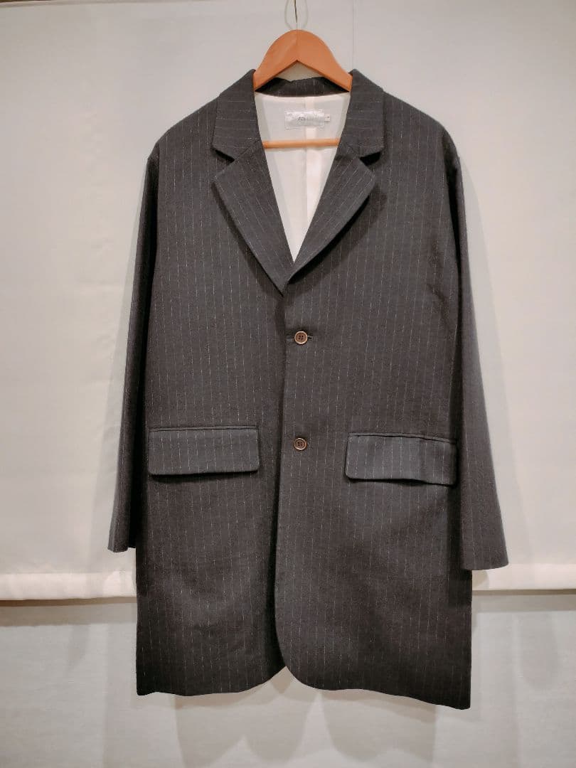 FOLL フォル ヘリテージストライプオーバーサイズジャケット