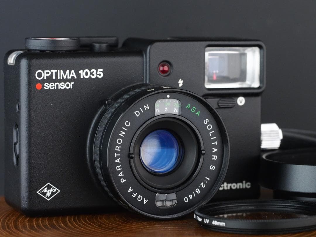 フィルムカメラ AGFA OPTIMA 1035 SOLITAR S 2.8/40
