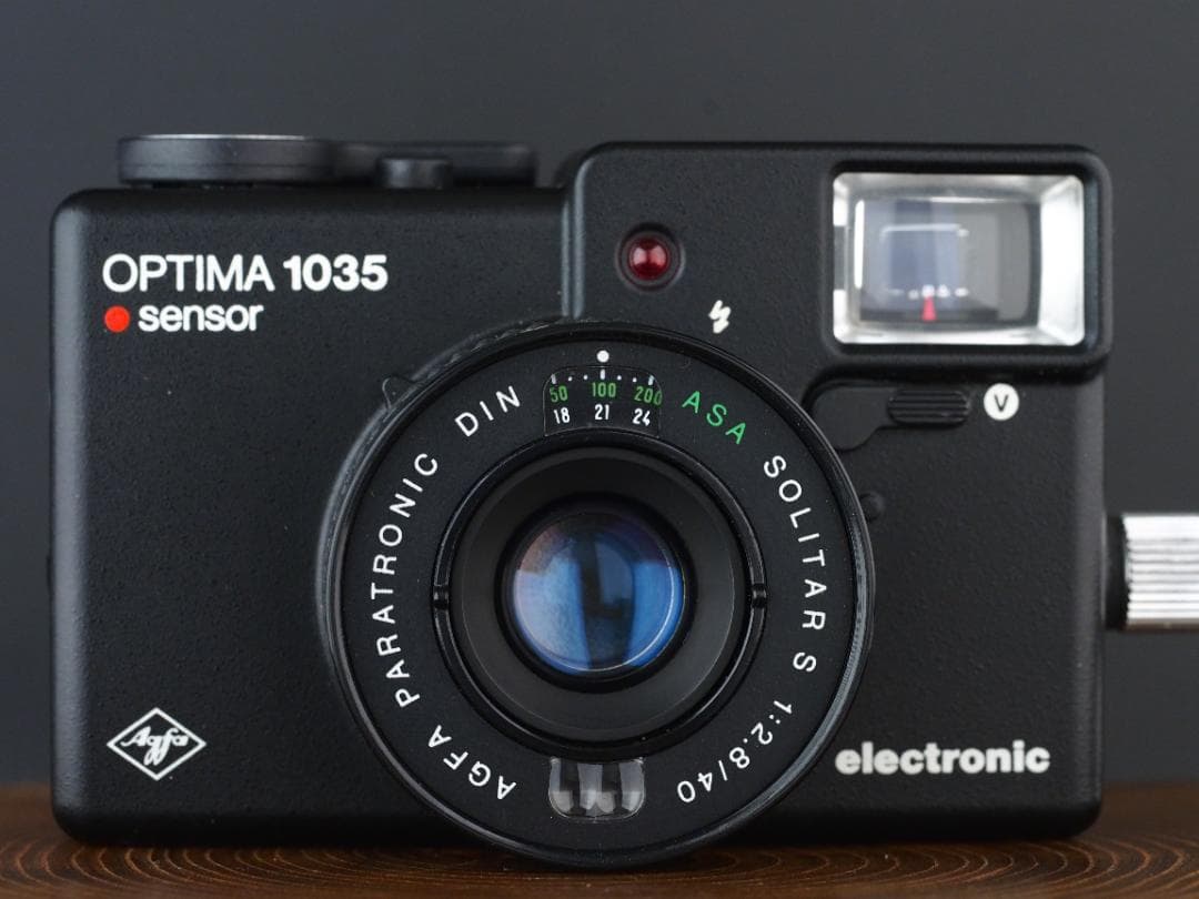 フィルムカメラ AGFA OPTIMA 1035 SOLITAR S 2.8/40