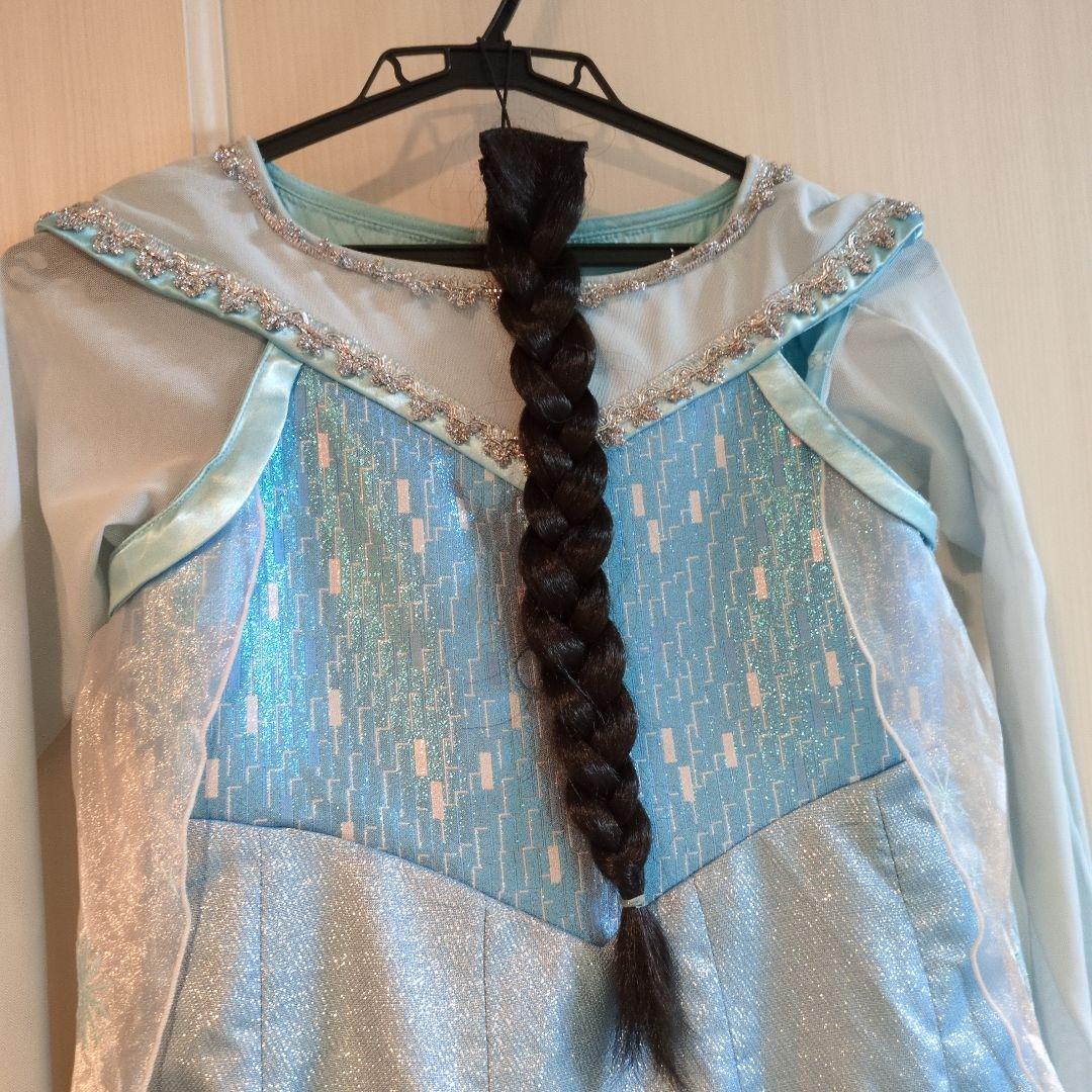 ビビデバビデブティック　エルサドレス サイズ140