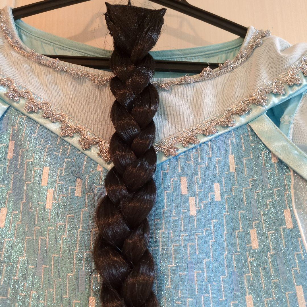 ビビデバビデブティック　エルサドレス サイズ140