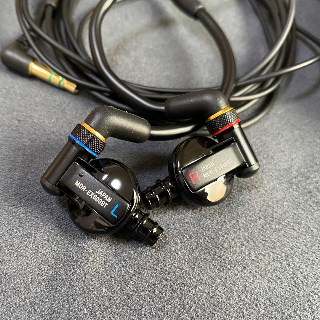 【美品】 MDR-EX800ST/SONY/有線/イヤホン