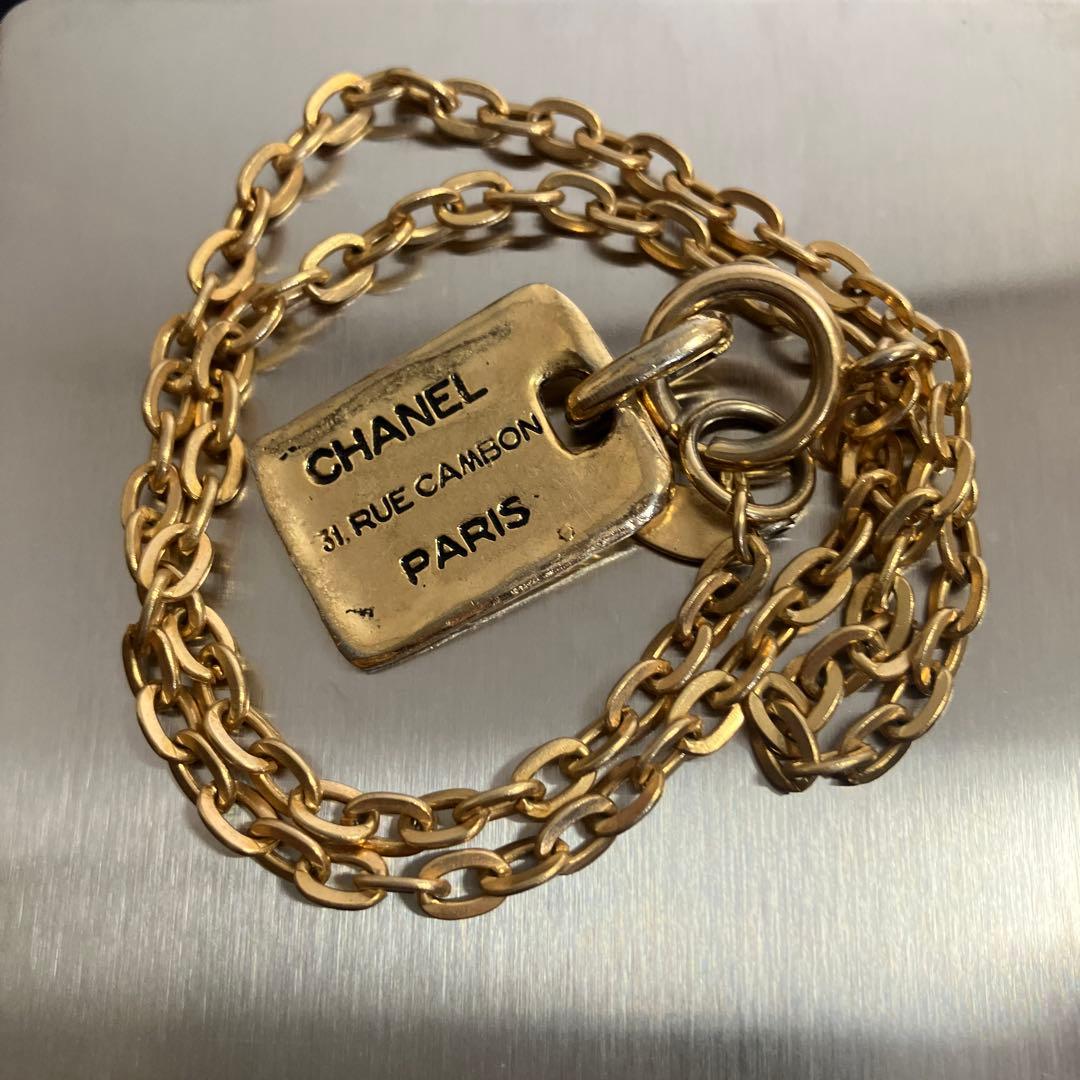 た*や様 【正規品】CHANEL ネックレス　訳あり