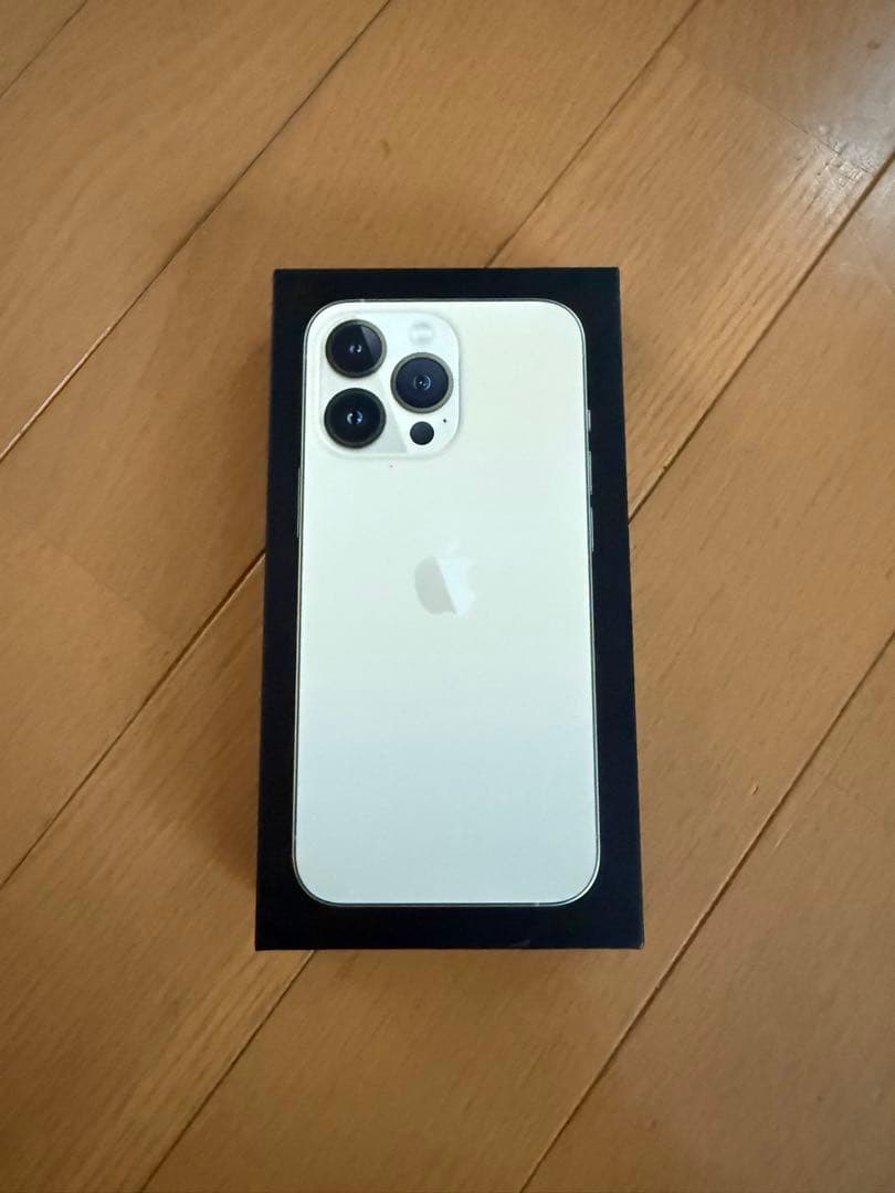 iPhone13pro ゴールド　128GB