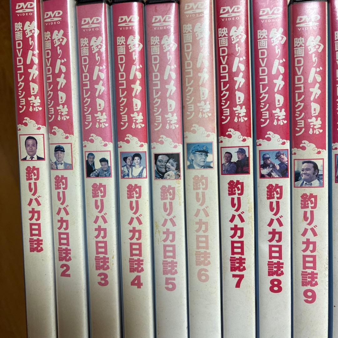 釣りバカ日誌 DVD全22巻セット