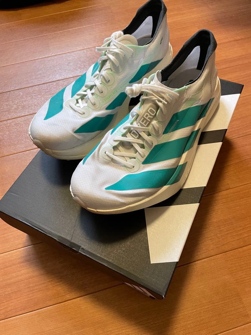 アディダスadidas ADIZERO ADIOS PRO4 28.0センチ