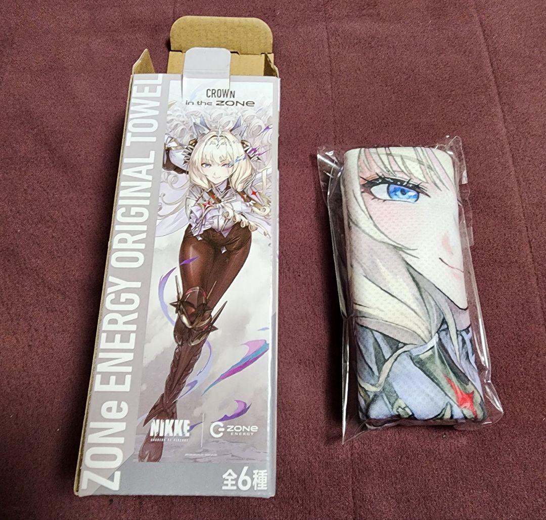 り*か様 NIKKE ZONE タオル 6点コンプリートセット