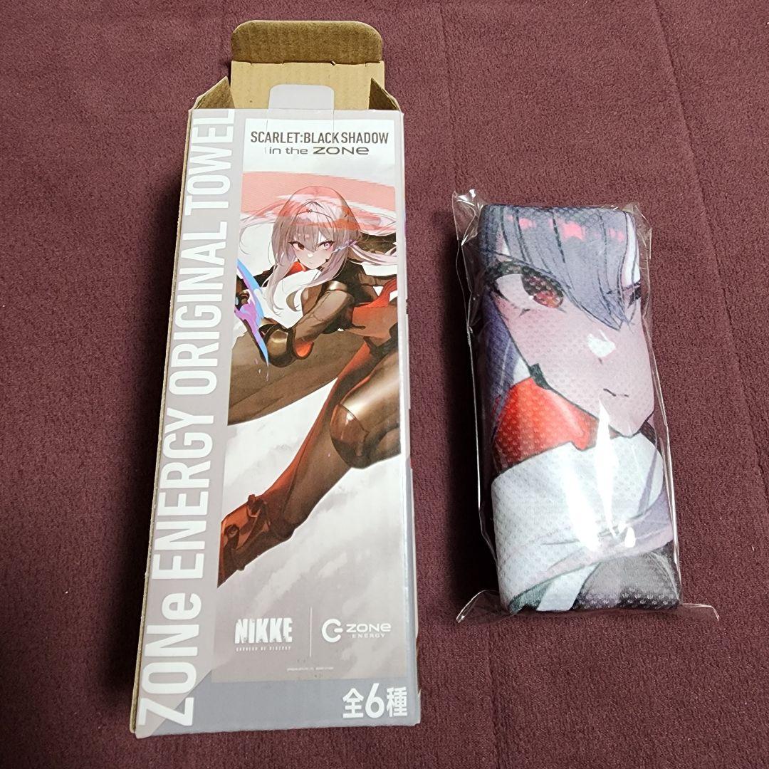 り*か様 NIKKE ZONE タオル 6点コンプリートセット