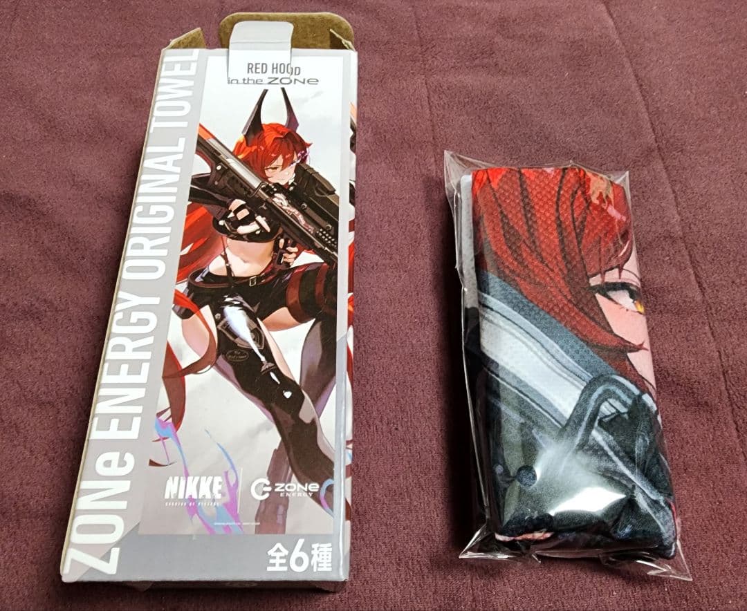 り*か様 NIKKE ZONE タオル 6点コンプリートセット