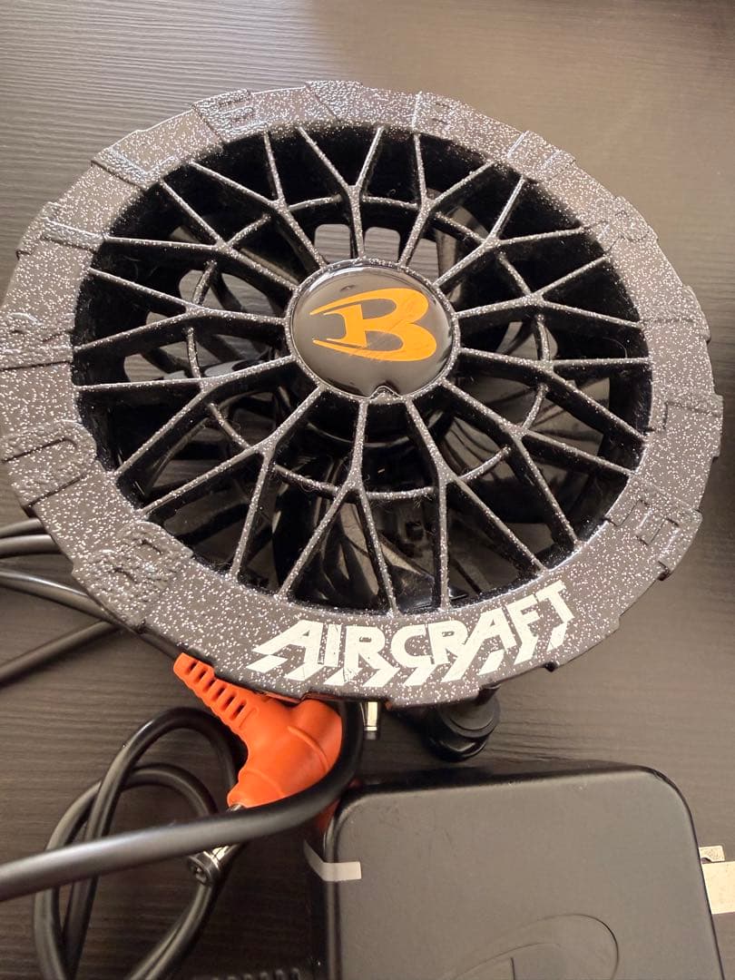 バートルAIRCRAFT AC09-24V ポータブルファン