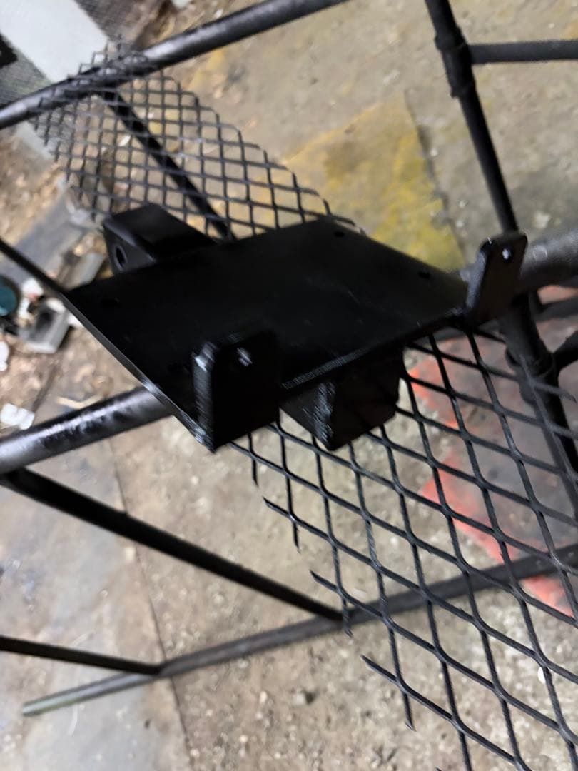 ヒッチウインチベット　シーエルリンクウインチ専用cw6000用　ウインチ別売り