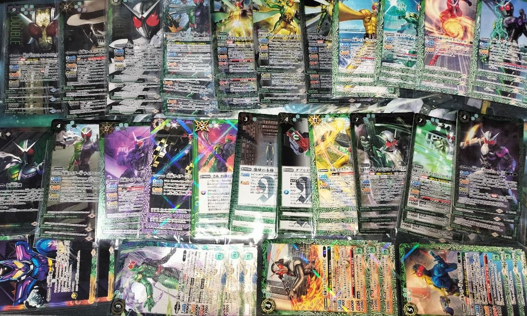 仮面ライダーWダブルデッキ