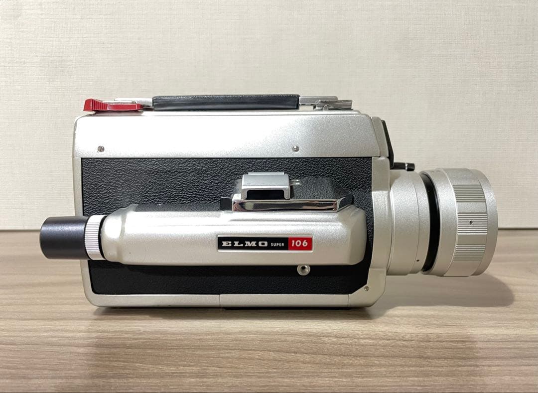 【8ミリカメラ】ELMO エルモ SUPER 106
