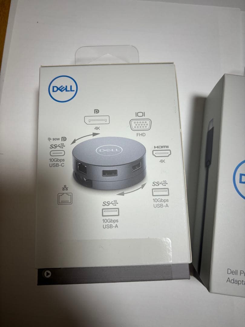 Dell Pro 7-in-1USB-C Multiport Adapter2個