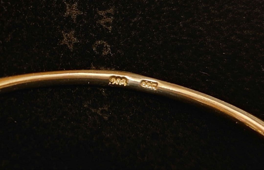 203jewelry（DAVAN）シルバー925 オープンバングル