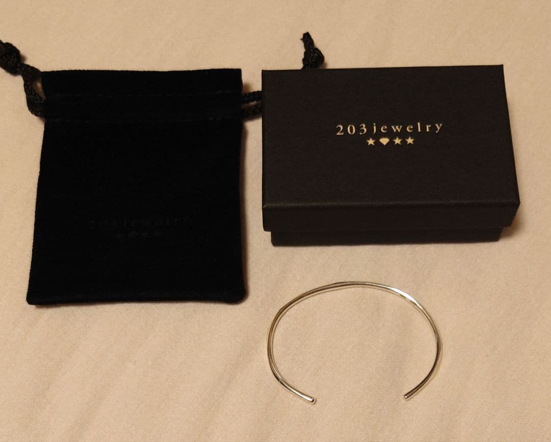 203jewelry（DAVAN）シルバー925 オープンバングル
