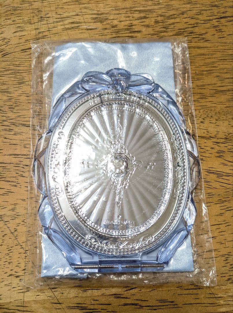 【新品未開封】JILLSTUARTサムシングピュアブルーコンパクトミラーポーチ付