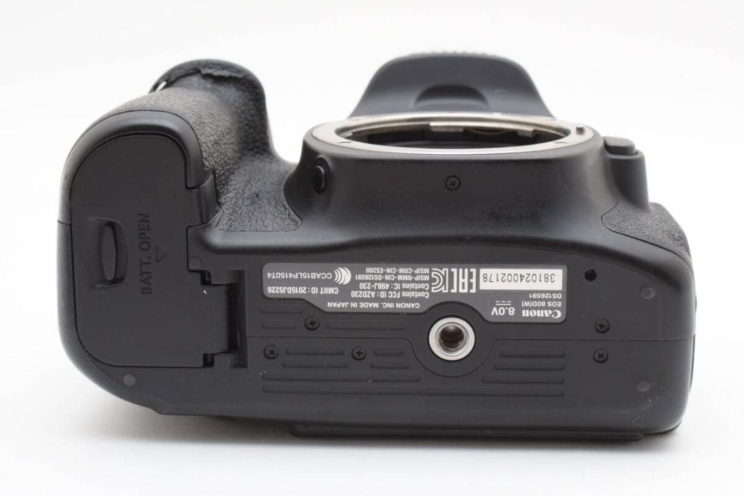 キヤノン Canon EOS 80D ボディ SS220 #790