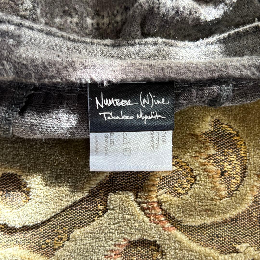 初期ナンバーナイン/NUMBER （N）INE / 帽子/キャスケット