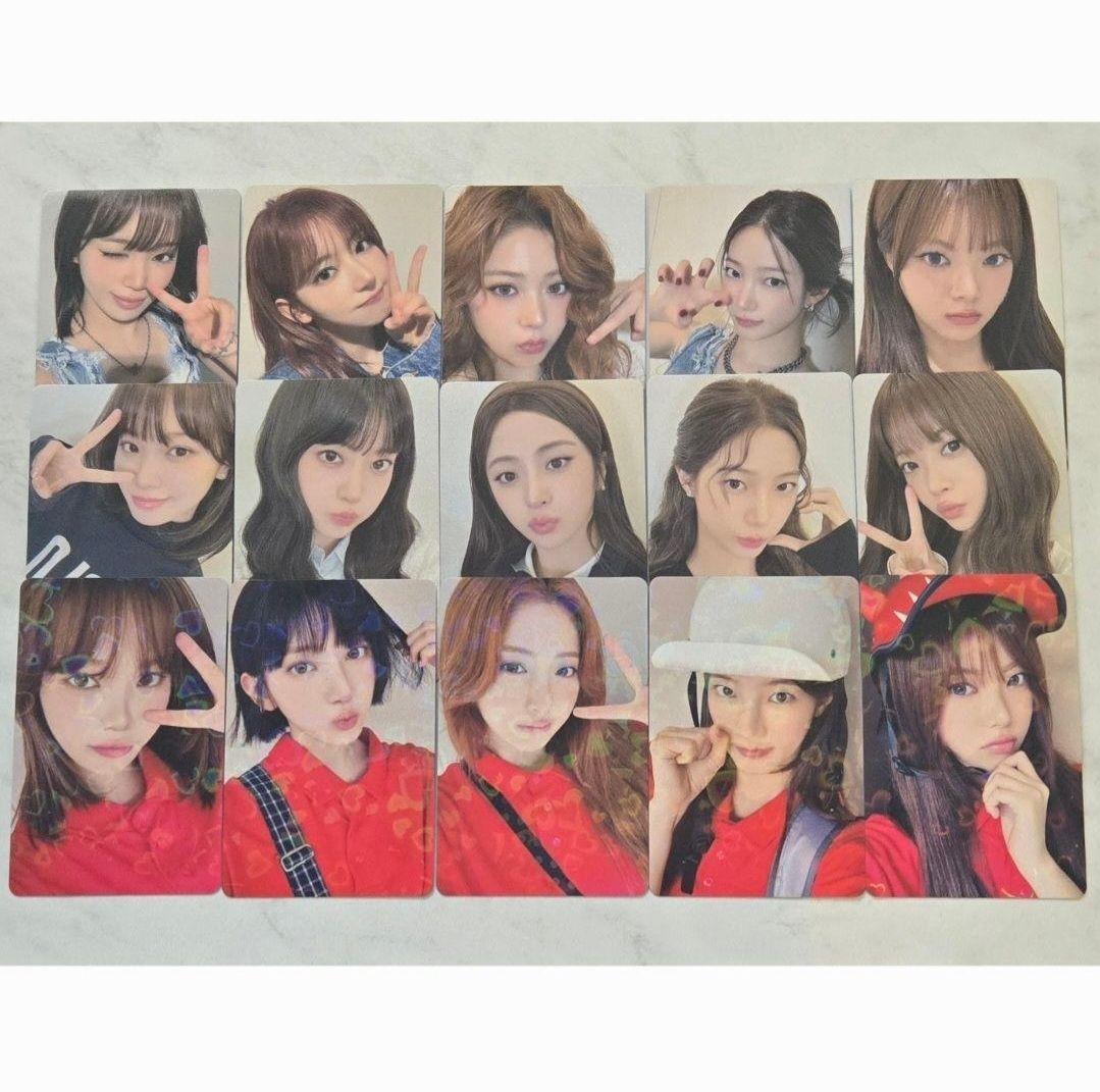 LE SSERAFIM SPAGHETTI ユニバ 先着ラキドロ 購入特典セット