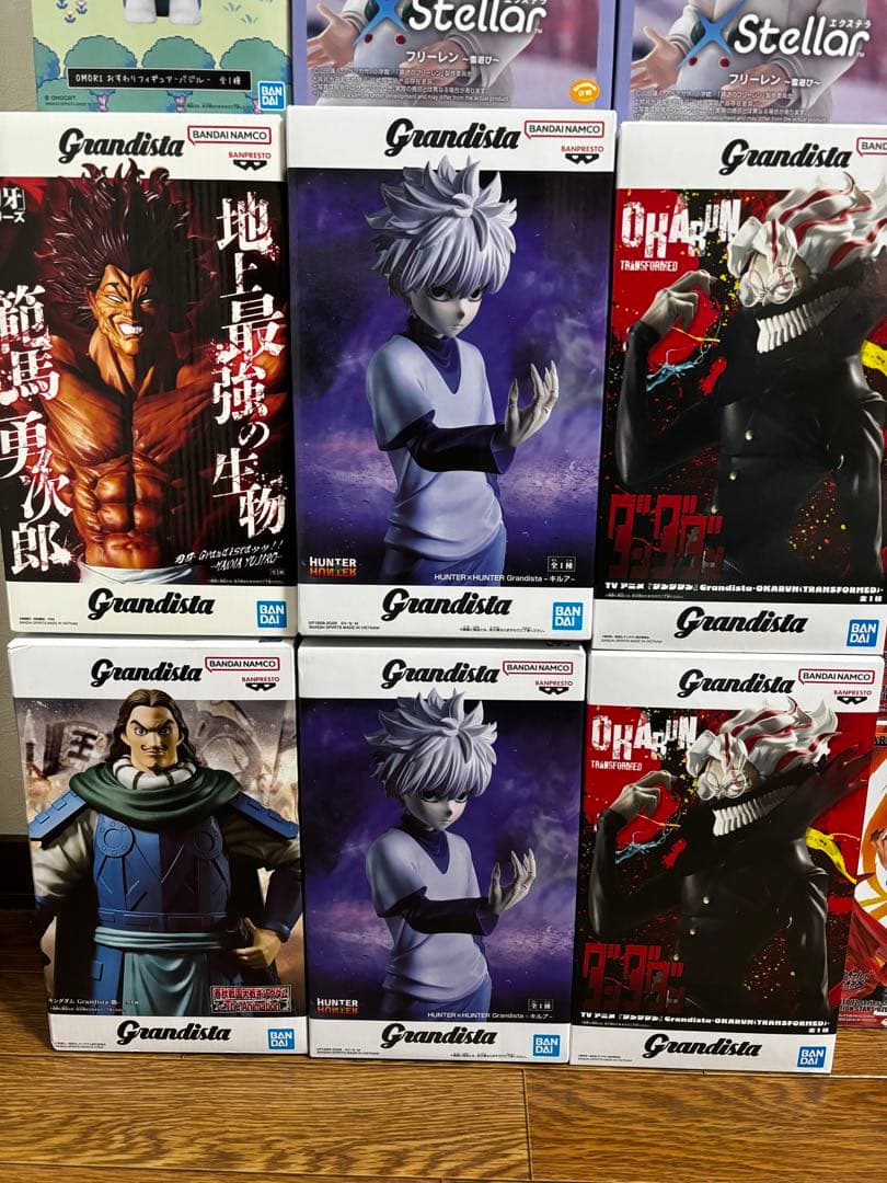 最新含むプライズフィギュアまとめ売り19体セット