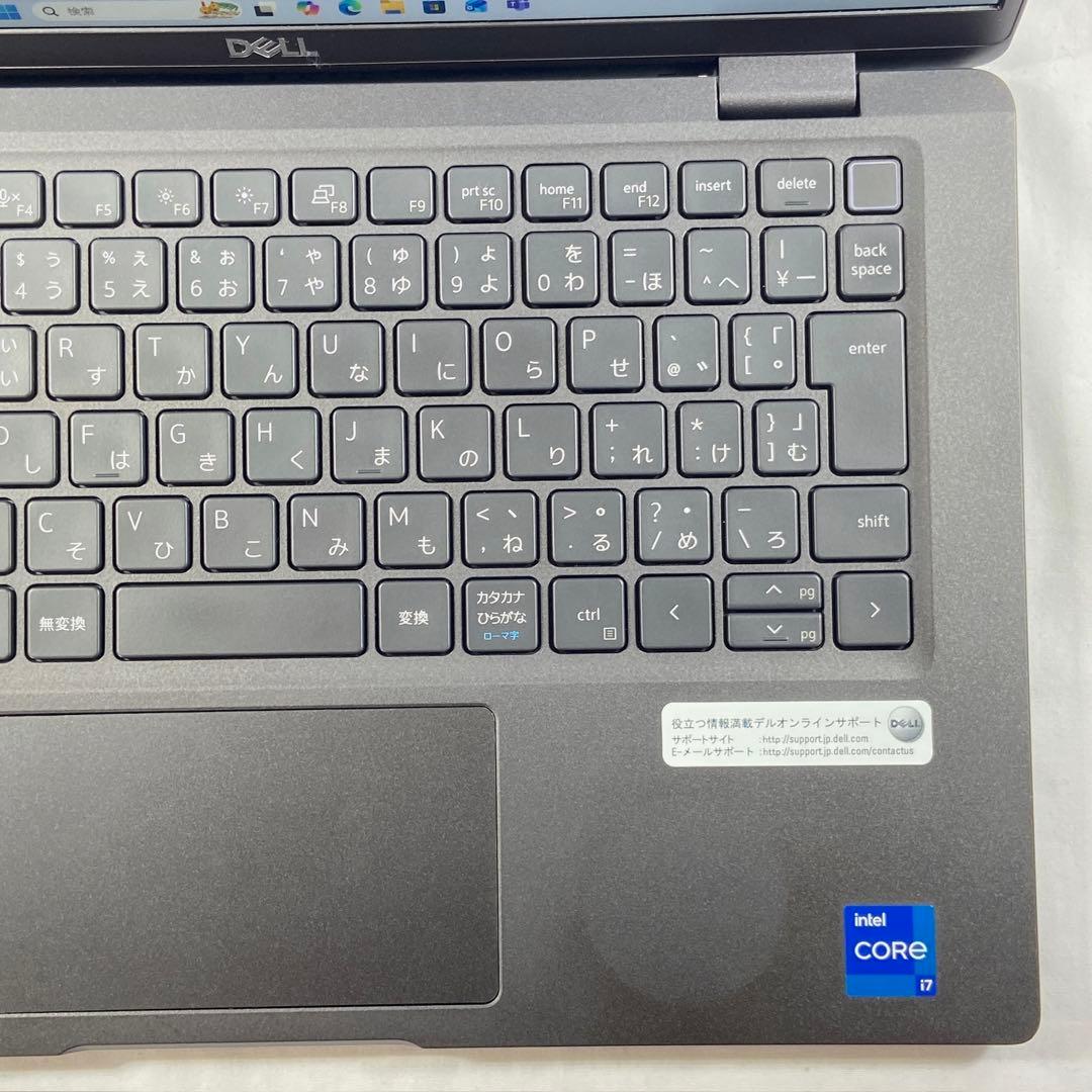 美品 Core i7 32GB SSD512G LATITUDE 7320