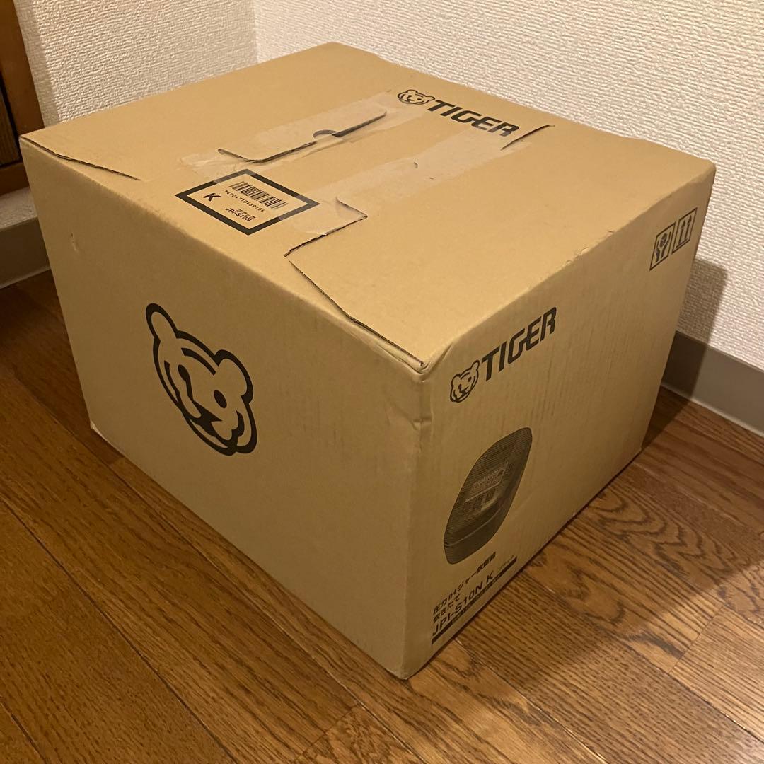 新品未開封 タイガー ご泡火炊き 圧力IH炊飯器 JPI-S10NK ブラック