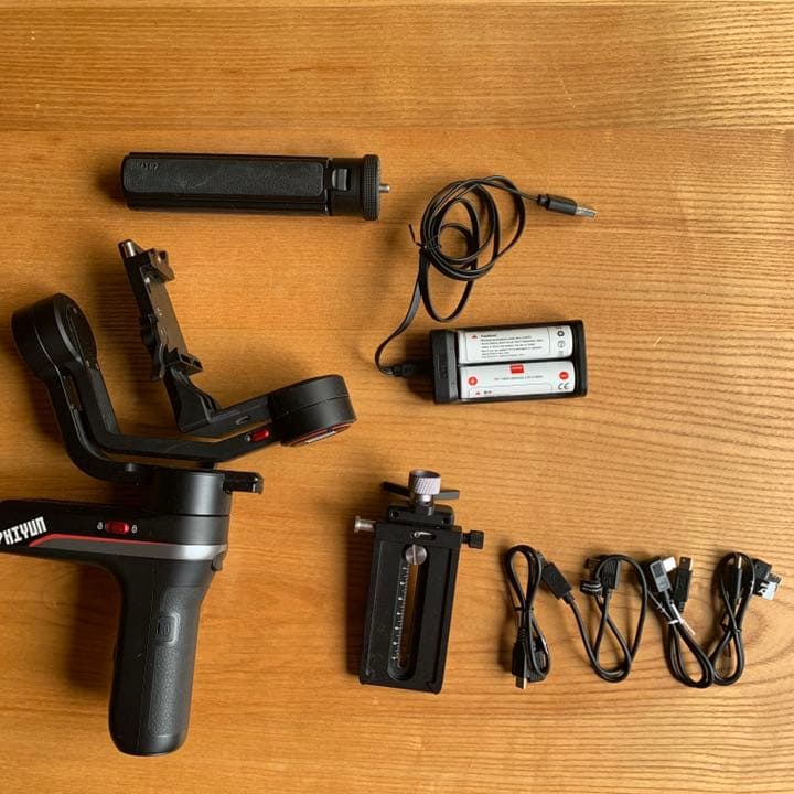 Zhiyun Weebill S ジンバル スタビライザー