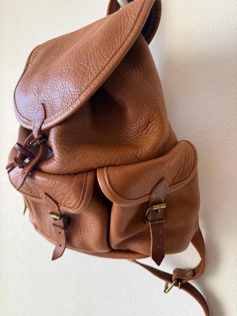 le sac de berger？　レザーリュック