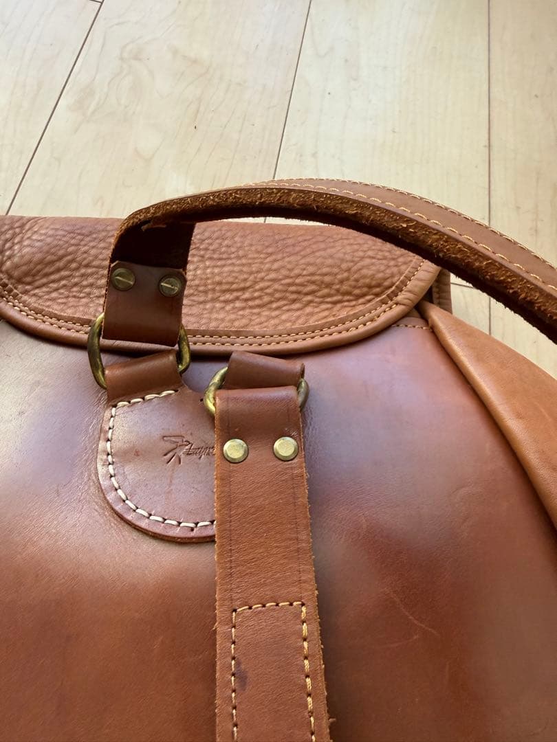 le sac de berger？　レザーリュック