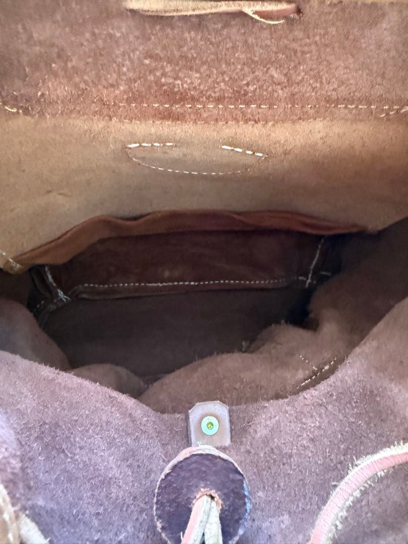 le sac de berger？　レザーリュック