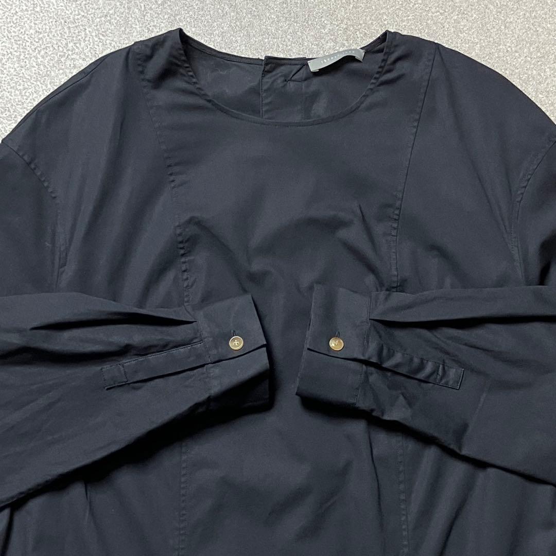 [美品✨23年モデル]セオリーリュクス ロングワンピース SIGRID ギャザー