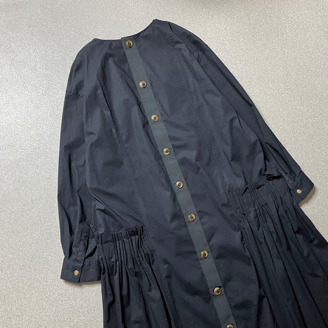 [美品✨23年モデル]セオリーリュクス ロングワンピース SIGRID ギャザー