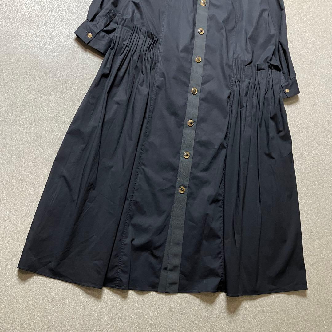 [美品✨23年モデル]セオリーリュクス ロングワンピース SIGRID ギャザー