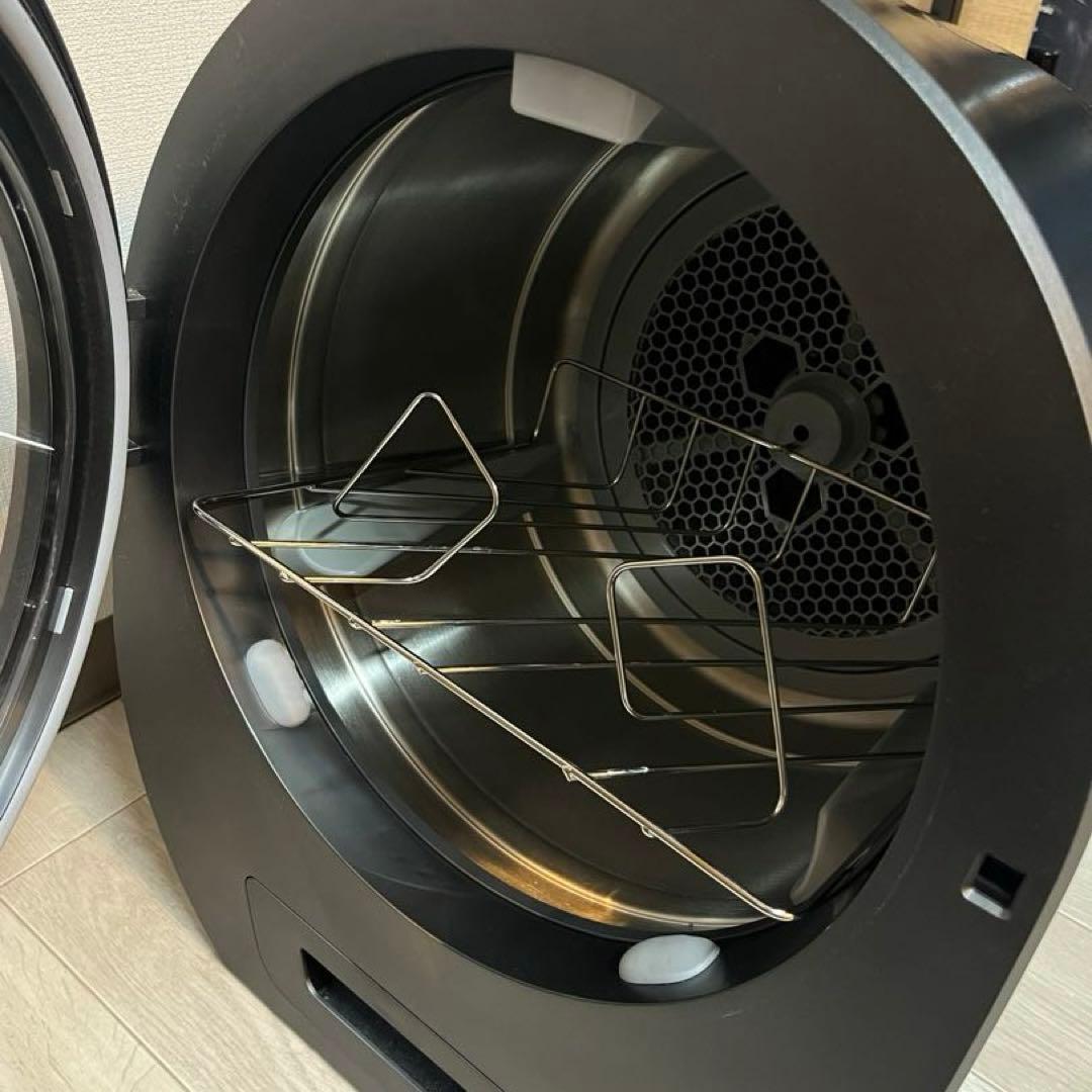 【付属品有】超小型衣類乾燥機 Morus Zero ダークグレー