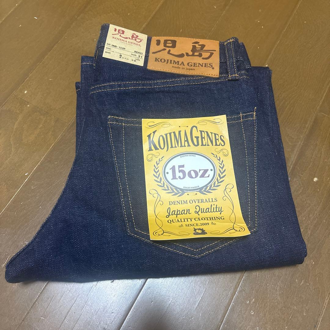KOJIMA GENES RNB-102R 31インチ デニム