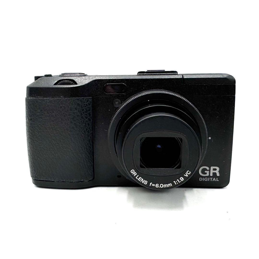 ❁美品❁Ricoh リコー GR Digital IV 4 デジタルカメラ