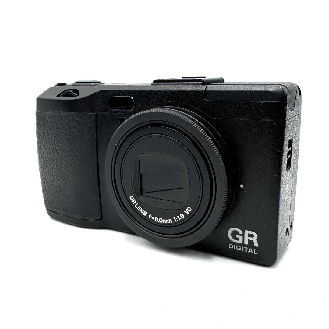 ❁美品❁Ricoh リコー GR Digital IV 4 デジタルカメラ