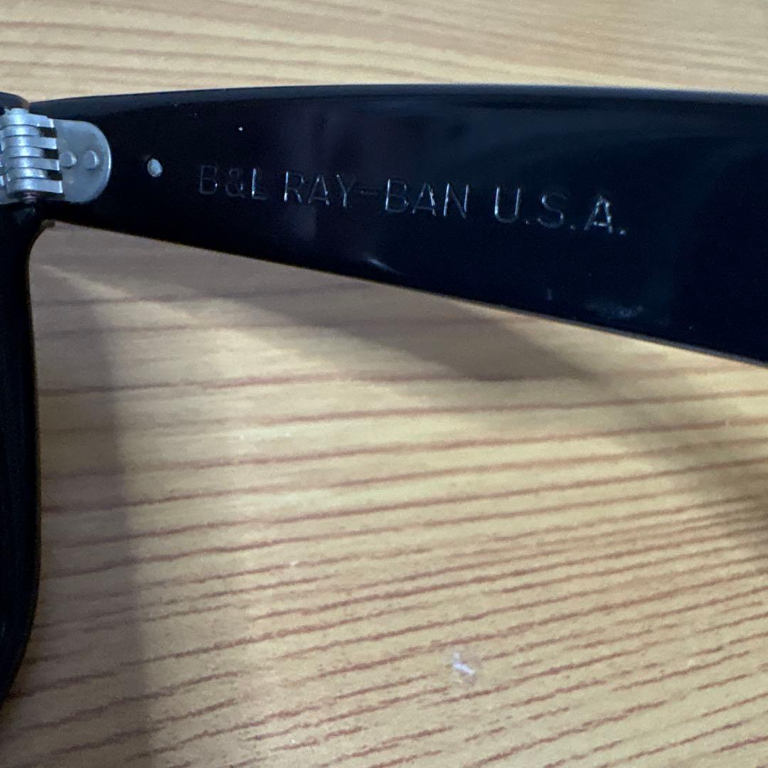 Ray-Ban B&L サングラス ブラックヴィンテージレイバン