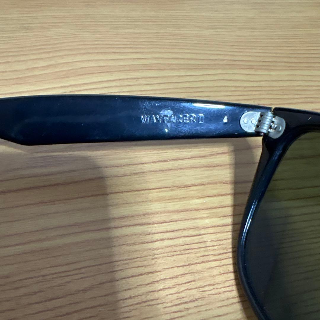 Ray-Ban B&L サングラス ブラックヴィンテージレイバン