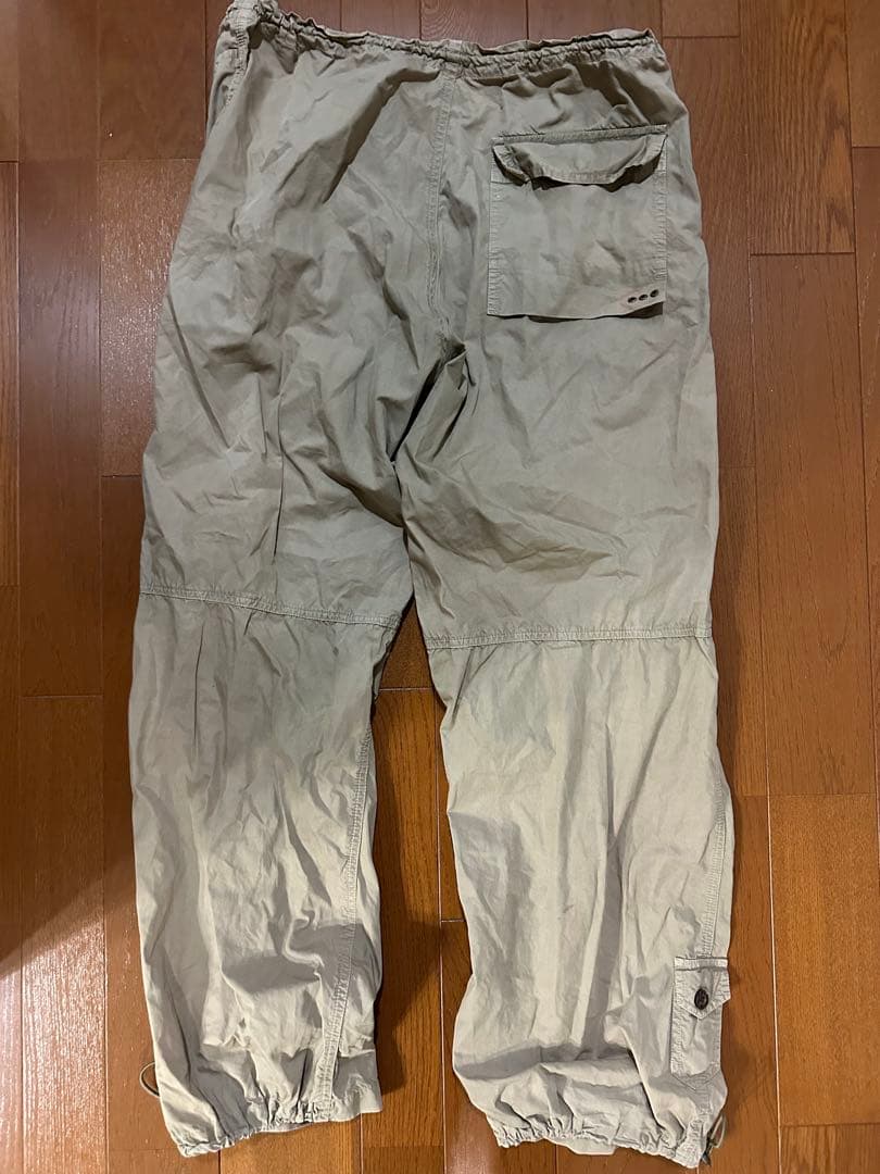 free city カーゴ パラシュートパンツ ベージュ