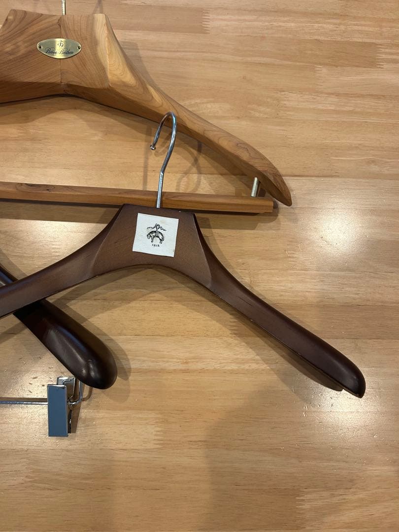 ブルックスブラザーズハンガー　3本セット