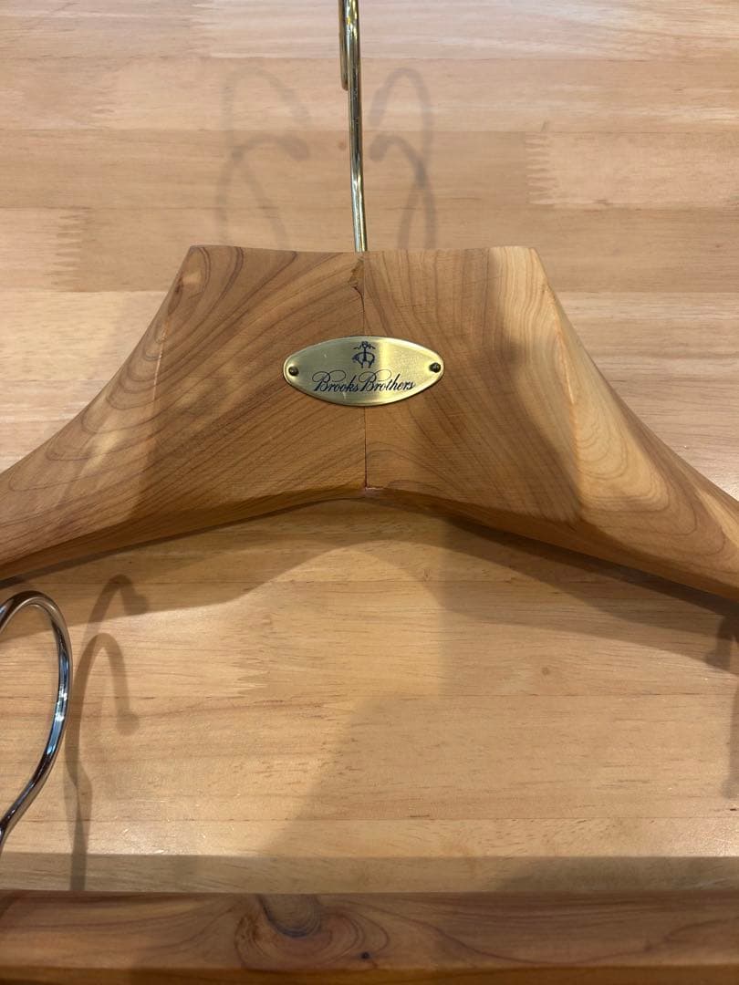 ブルックスブラザーズハンガー　3本セット