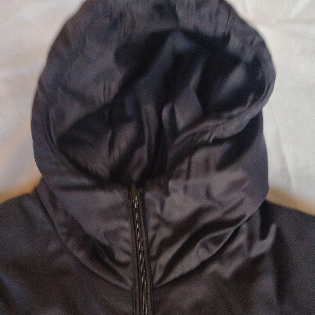 ろみTHE NORTH FACE フード付きダウンジャケット　リバーシブル