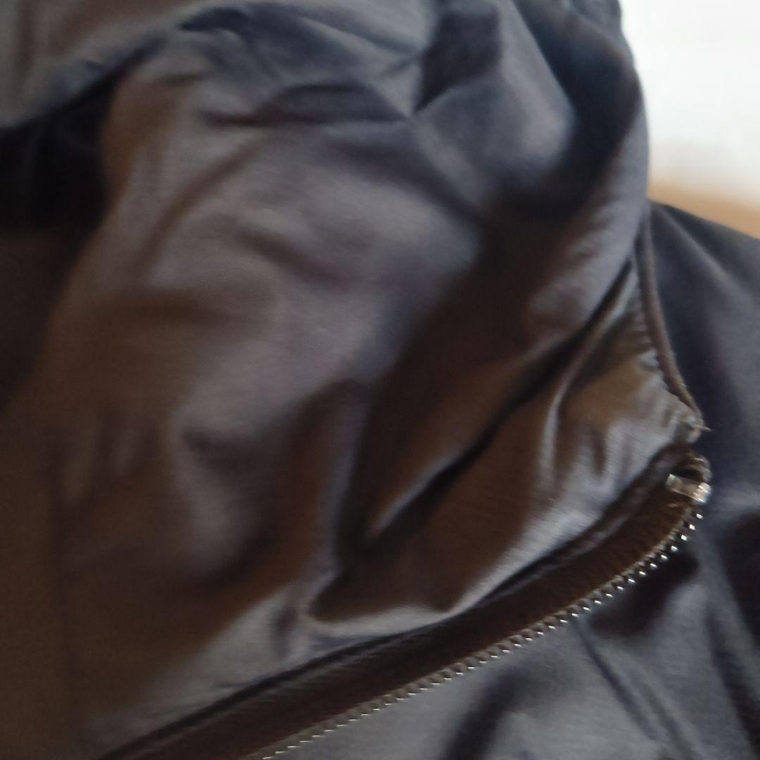 ろみTHE NORTH FACE フード付きダウンジャケット　リバーシブル