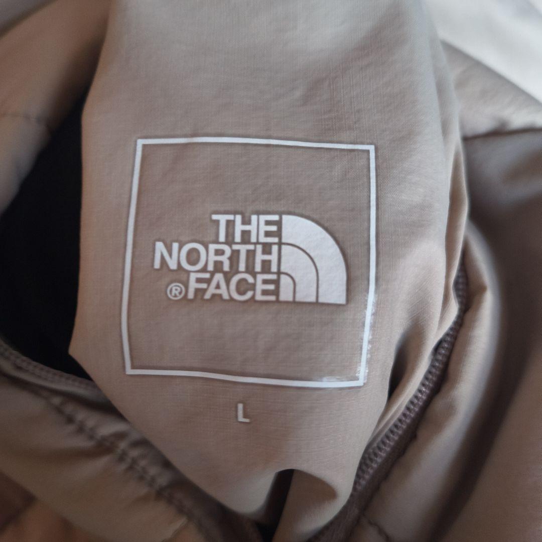 ろみTHE NORTH FACE フード付きダウンジャケット　リバーシブル