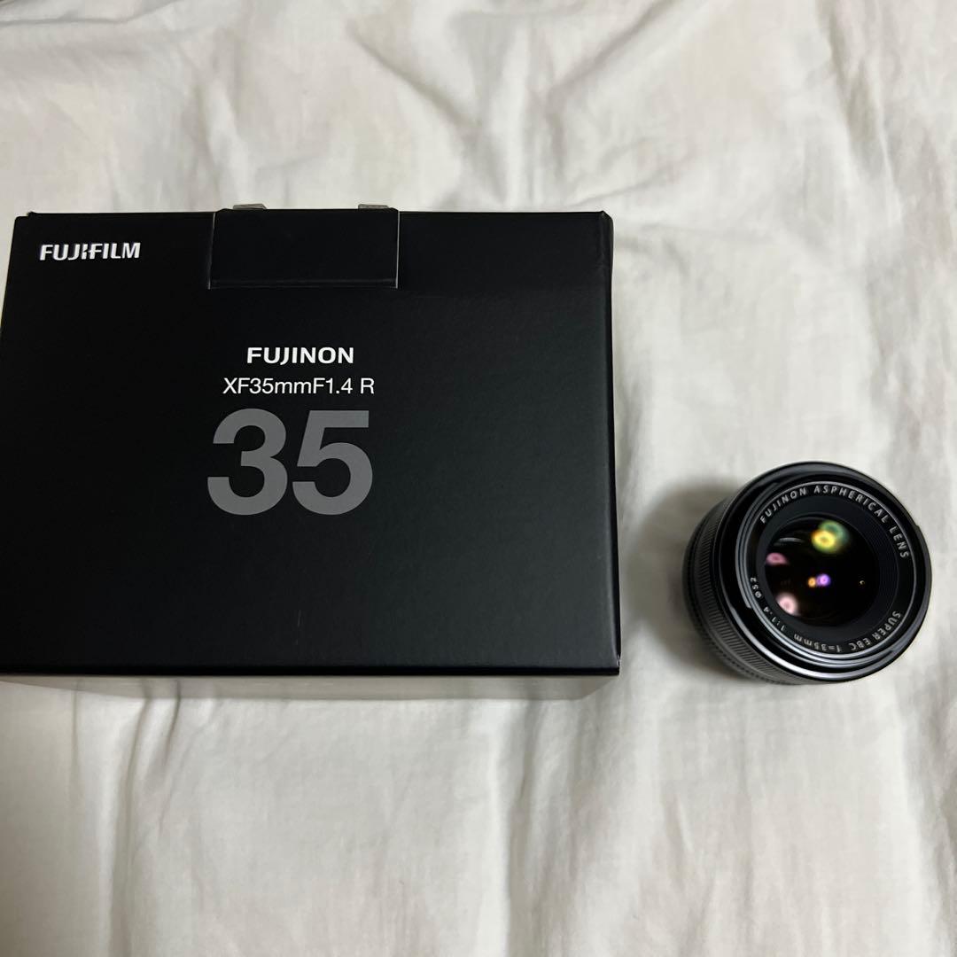 たどん様　FUJIFILM XF35mmF1.4 R レンズ