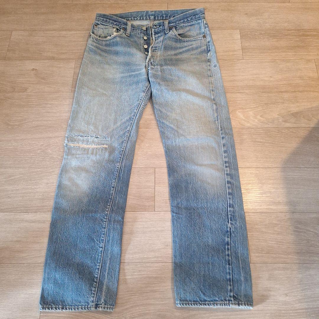 Levi's　ヴィンテージジーンズ　501　66 前期